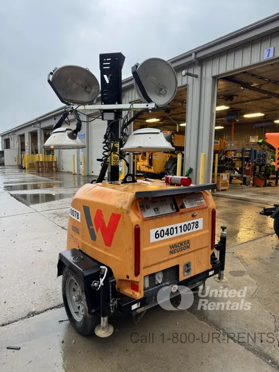 2019 Wacker Neuson LTV6K Portable Light Tower