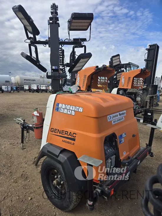 2022 Generac MLT6KDS Portable Light Tower