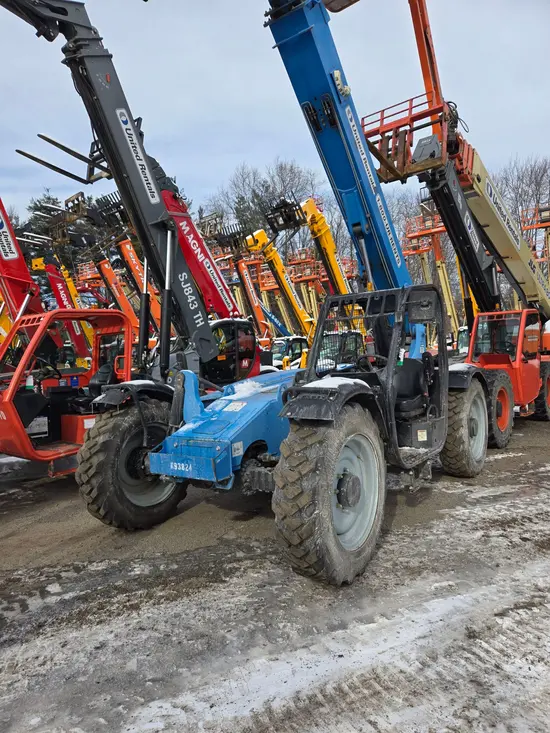 2016 Genie GTH-636 Forklift