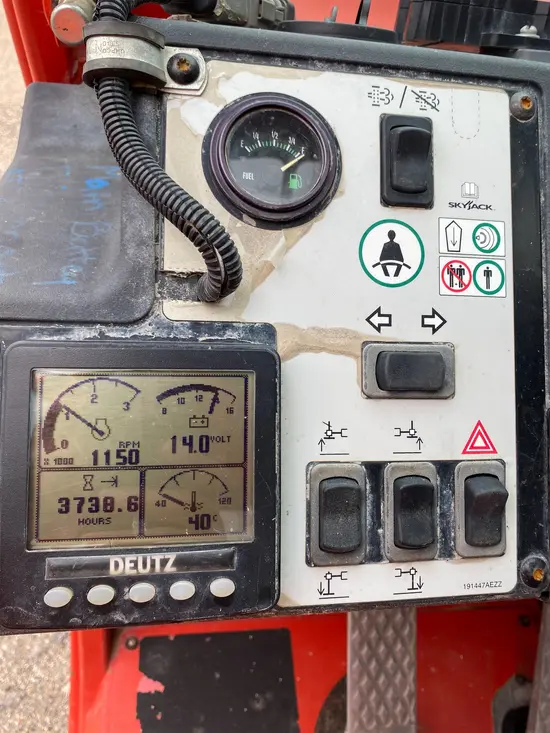 2018 Skyjack SJ1256THS Forklift