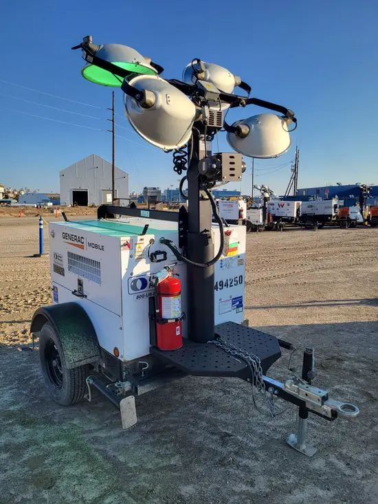 2022 Generac MLT4200IVF4 Portable Light Tower