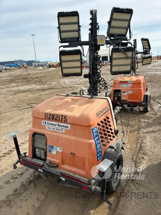 2021 Generac MLT6SKDS Portable Light Tower