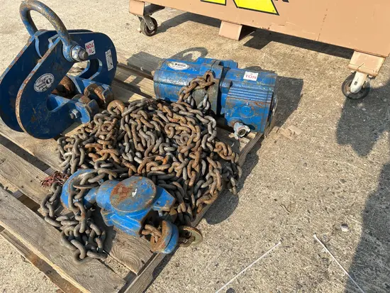 2013 JD NEUHAUS PROFI 3T/6T Hoist