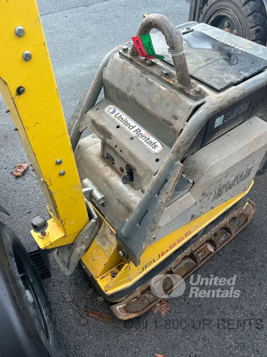 2022 Wacker Neuson DPU6555He Vibratory Plate Compactor