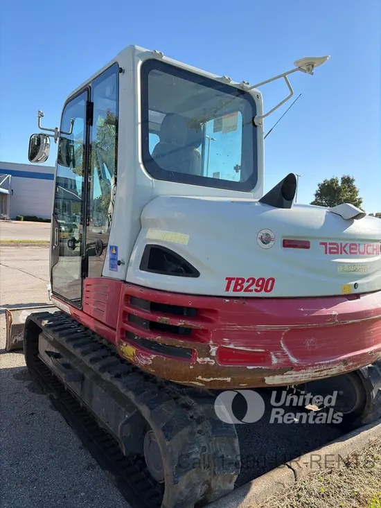 2020 Takeuchi TB290C Mini Excavator