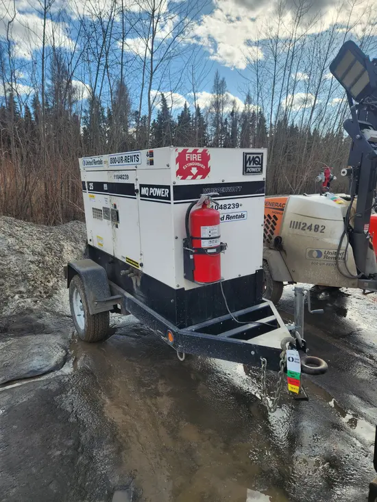 2020 Multiquip DCA25SSIU4F Diesel Generator