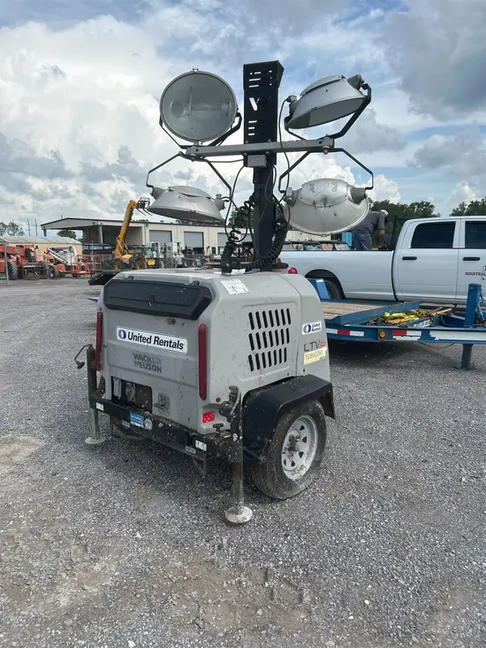 2018 Wacker Neuson LTV6L Portable Light Tower