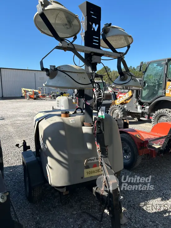 2018 Wacker Neuson LTV6L Portable Light Tower