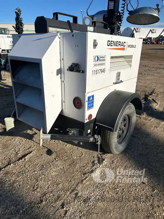 2022 Generac MLT4200IVF4 Portable Light Tower