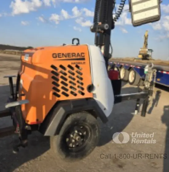 2022 Generac MLT6SKDS Portable Light Tower