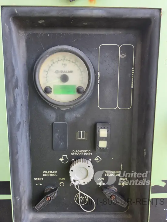 2019 Sullair 425HDPQ-PE Air Compressor