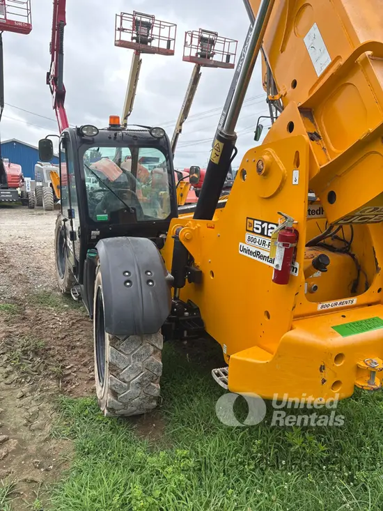 2022 JCB 512-56 Forklift