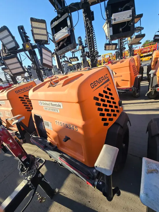 2022 Generac MLTS-3 Portable Work Light