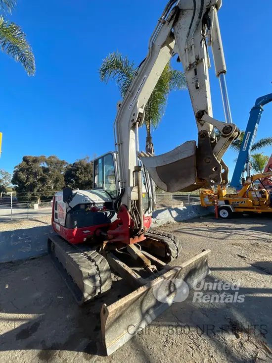 2021 Takeuchi TB370CR Mini Excavator