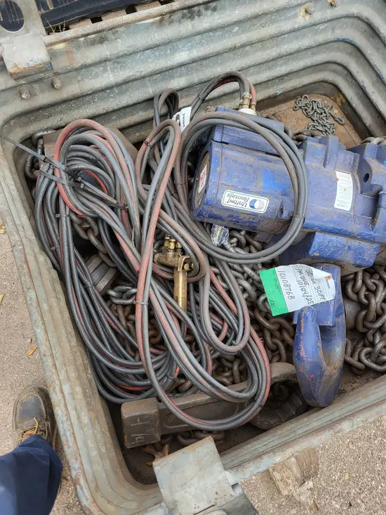 2013 JD NEUHAUS PROFI 20TI Hoist