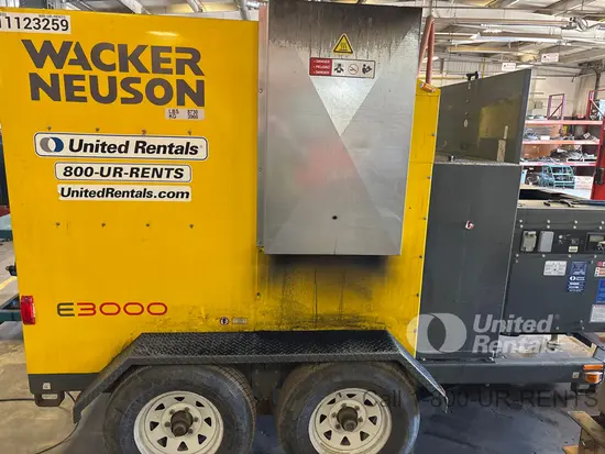 2020 Wacker Neuson E3000LI Ground Heater