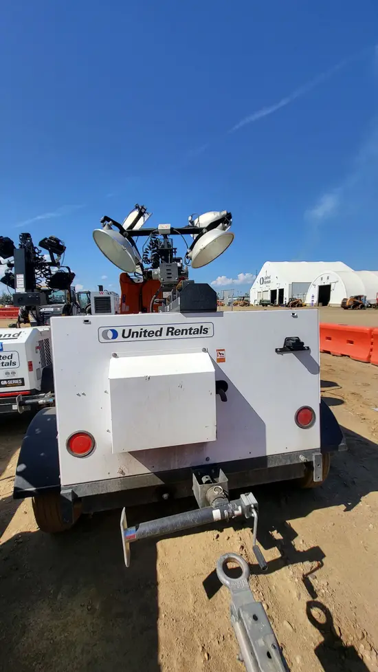 2019 Generac MLT5080KV Portable Light Tower
