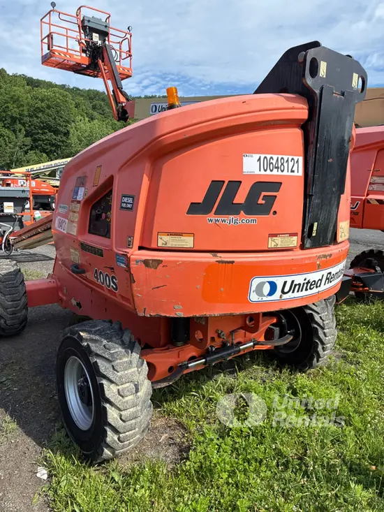 2017 JLG 400S Boom Lift
