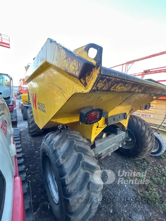 2022 Wacker Neuson DV100