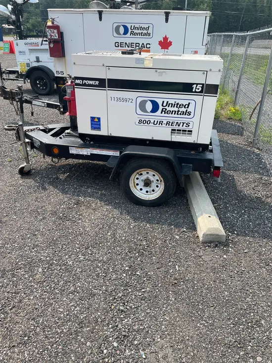 2022 Multiquip DCA15SPXU4F Diesel Generator