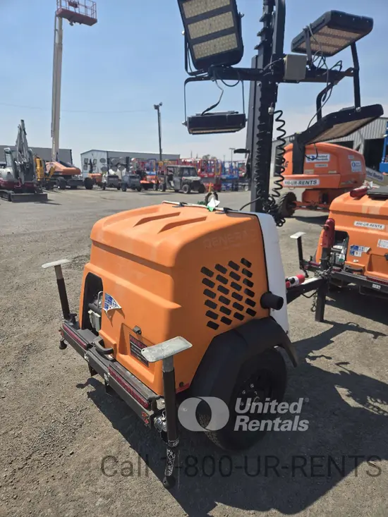 2021 Generac MLT6SMDS Portable Light Tower