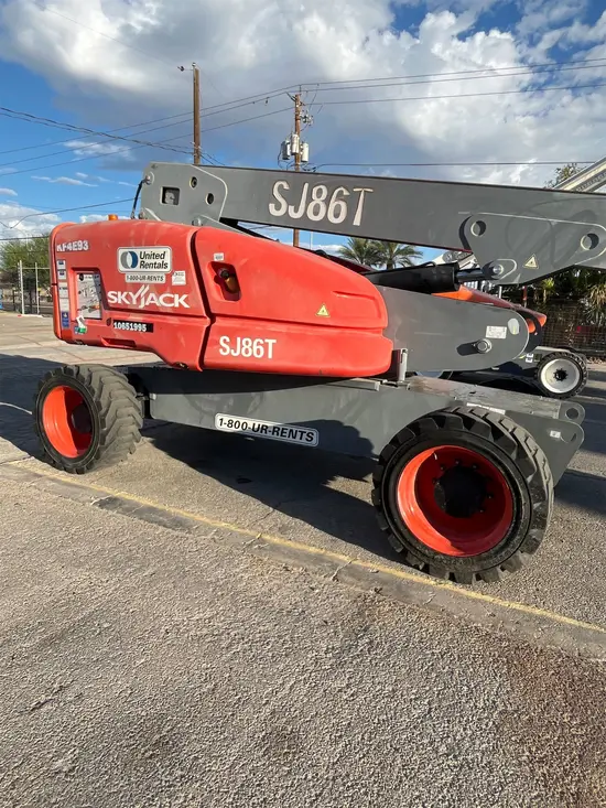 2017 Skyjack SJ86T Boom Lift