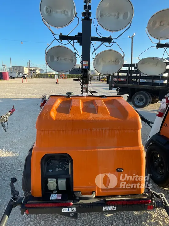 2021 Generac MLT6SMDS Portable Light Tower