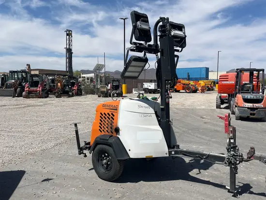 2023 Generac MLT6SMDS Portable Light Tower