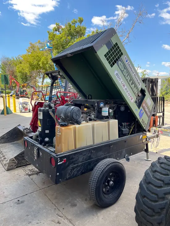 2018 Sullair 185DPQ-KU-T3 Air Compressor