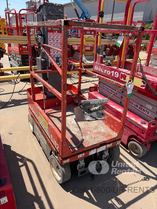 2018 Skyjack SJ12 Self-Propelled One-Person Lift