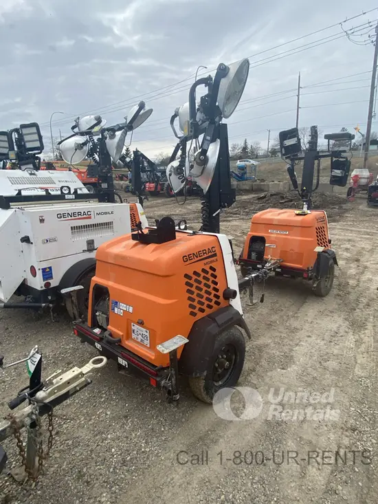 2020 Generac MLT6SMDS Portable Light Tower
