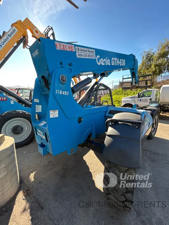 2015 Genie GTH-636 Forklift