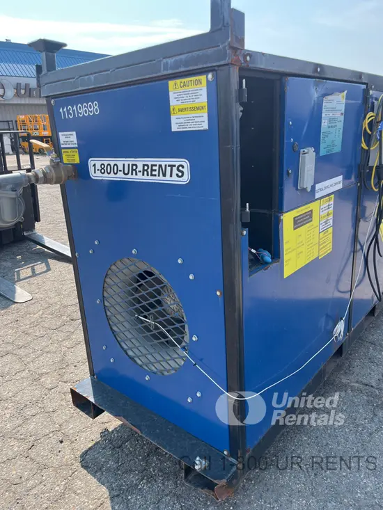 2021 Campo Equipment DF1600RE3D Heater