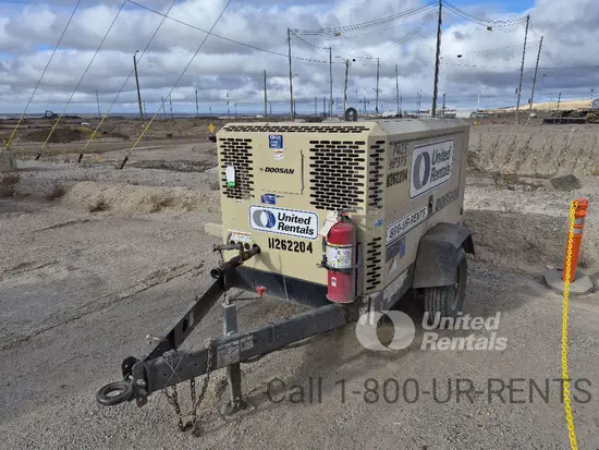 2021 Doosan P425/HP375WCUT4 Air Compressor