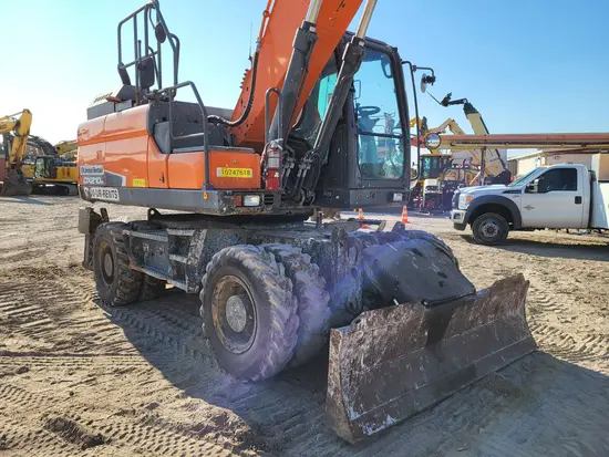 2018 Doosan DX210WE-5-US20 Excavator