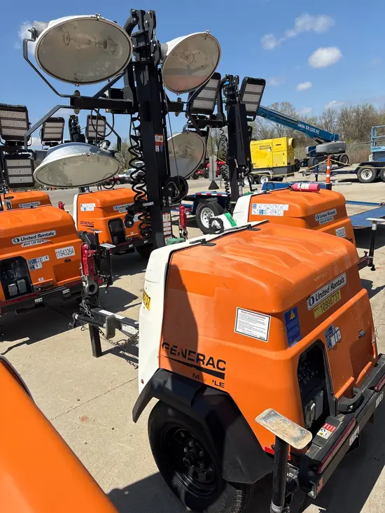 2019 Magnum Pro MLT6SM Portable Light Tower