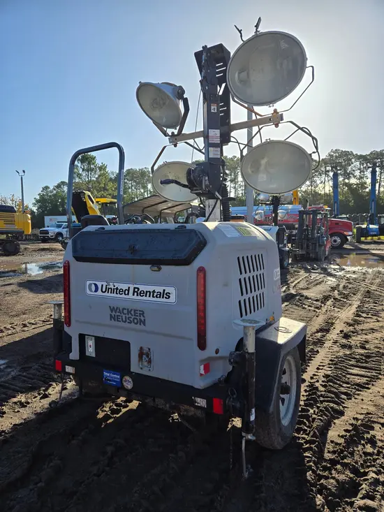 2021 Wacker Neuson LTV6L Portable Light Tower