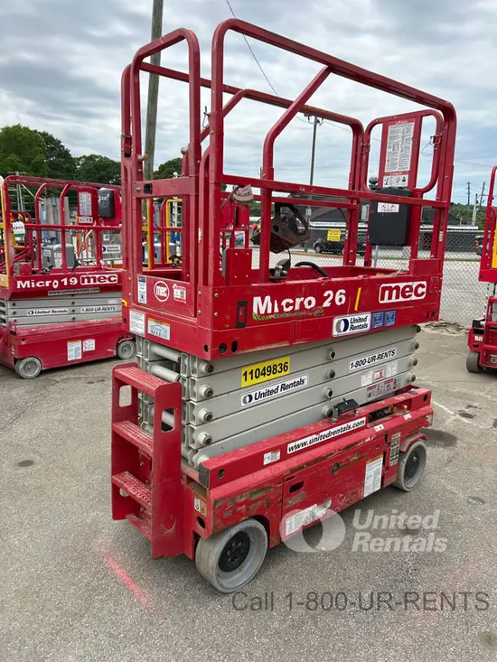 2020 MEC MICRO 26 Scissor Lift