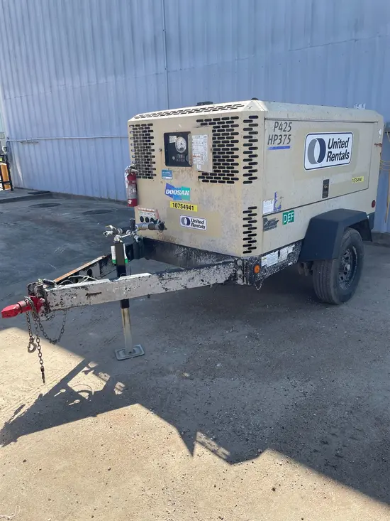 2018 Doosan P425/HP375WCUT4 Air Compressor