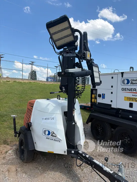 2022 Generac MLT6SMDS Portable Light Tower