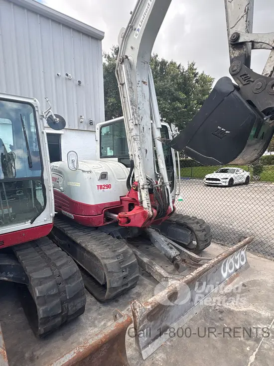 2021 Takeuchi TB290C Mini Excavator
