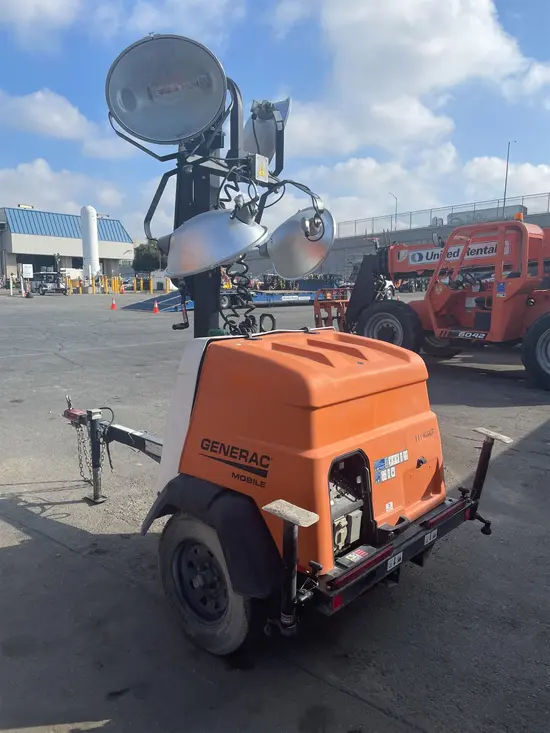 2021 Generac MLT6SMDS Portable Light Tower