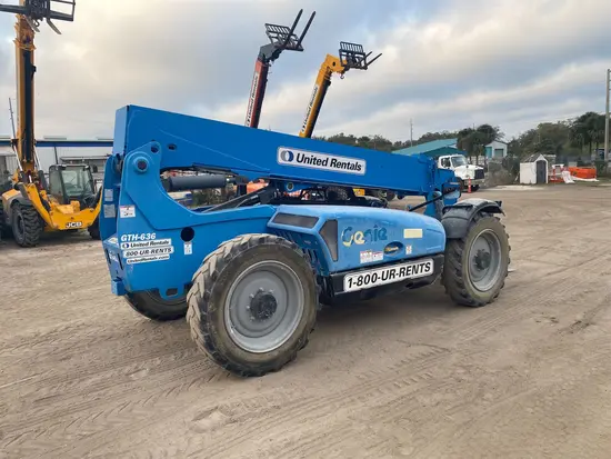 2018 Genie GTH-636 Forklift