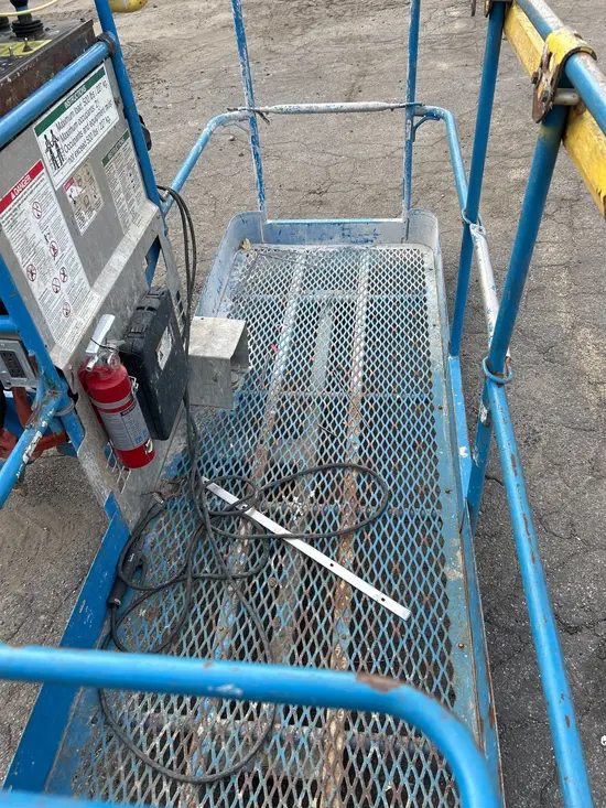 2017 Genie S-65 Boom Lift