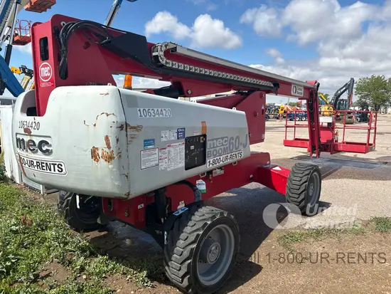 2017 MEC 60J-D Boom Lift