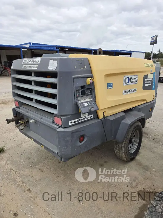 2019 Atlas Copco XATS 400 JD8FT4 Air Compressor