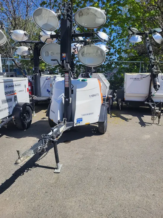 2020 Magnum Pro MLT6SM Portable Light Tower