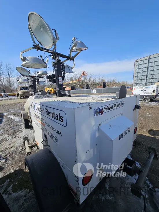 2017 Magnum Pro MLT5080 Portable Light Tower