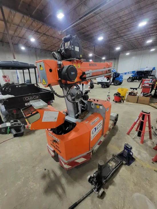 2017 Jekko MPK20W Crane