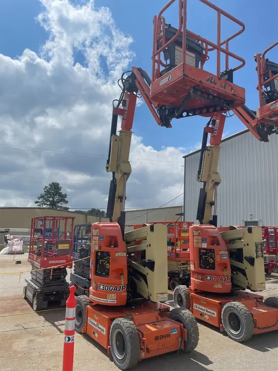 2013 JLG E300AJP Articulating Boom Lift